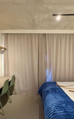 Studio para alugar com 27m², 1 quarto e sem vagaQuarto