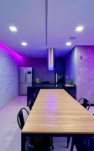 Studio para alugar com 27m², 1 quarto e sem vagaSalão Gourmet 