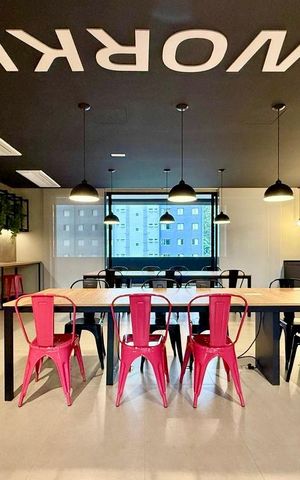 Studio para alugar com 27m², 1 quarto e sem vagaCoworking