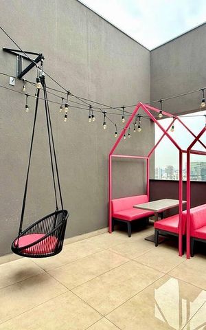 Studio para alugar com 27m², 1 quarto e sem vagaTerraço Sky Bar