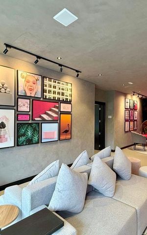 Studio para alugar com 27m², 1 quarto e sem vagaLounge