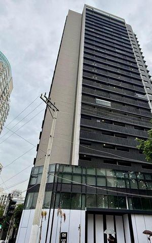 Studio para alugar com 27m², 1 quarto e sem vagaFachada 