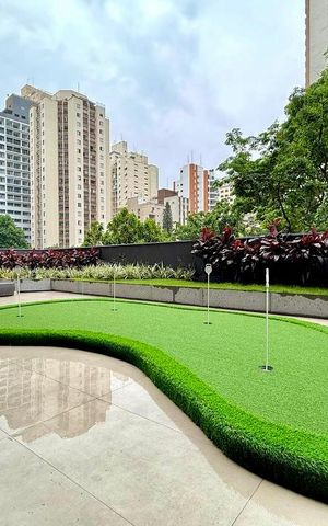 Studio para alugar com 27m², 1 quarto e sem vagaTerraço Mini Golf