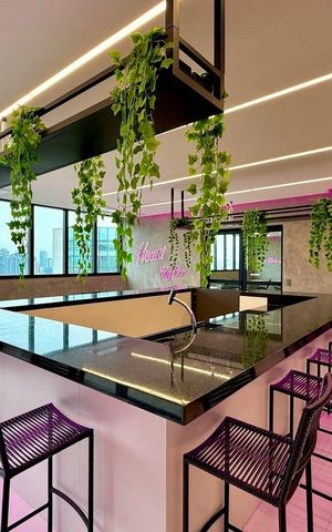 Studio para alugar com 27m², 1 quarto e sem vagaSky Bar