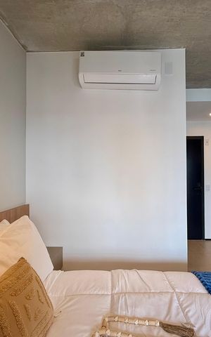 Studio para alugar com 27m², 1 quarto e sem vagaQuarto