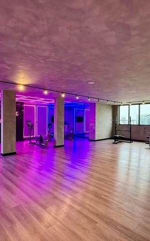 Studio para alugar com 27m², 1 quarto e sem vagaAcademia