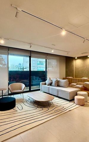 Studio para alugar com 27m², 1 quarto e sem vagaCoworking 