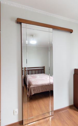 Apartamento para alugar com 63m², 2 quartos e 1 vaga Apartamento para alugar com 63m², 2 quartos e 1 vagaBanheiro da Suíte