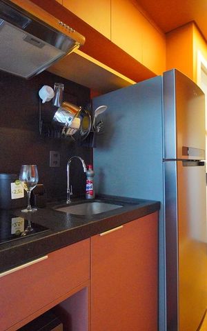 Apartamento para alugar com 30m², 1 quarto e sem vagaCozinha