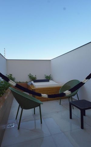 Apartamento para alugar com 30m², 1 quarto e sem vagaÁrea externa