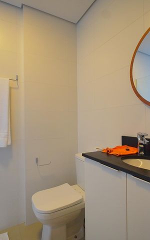 Apartamento para alugar com 30m², 1 quarto e sem vagaBanheiro