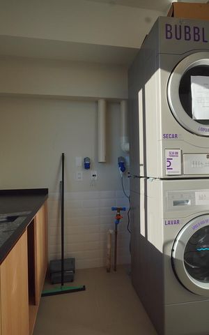 Apartamento para alugar com 30m², 1 quarto e sem vagaLavanderia
