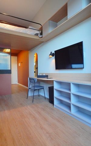 Apartamento para alugar com 30m², 1 quarto e sem vagaSala