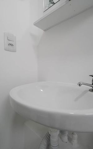 Apartamento para alugar com 30m², 1 quarto e sem vagaBanheiro