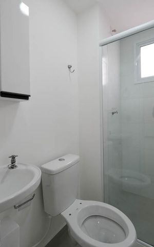 Apartamento para alugar com 30m², 1 quarto e sem vagaBanheiro