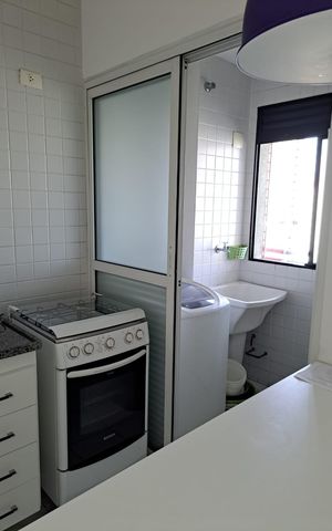Apartamento para alugar com 37m², 1 quarto e sem vaga Apartamento para alugar com 37m², 1 quarto e sem vagaÁrea de serviço