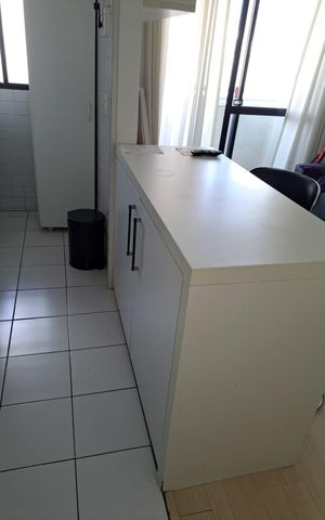 Apartamento para alugar com 37m², 1 quarto e sem vaga Apartamento para alugar com 37m², 1 quarto e sem vagaCozinha