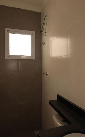 Apartamento para alugar com 98m², 2 quartos e 1 vagaBanheiro Social