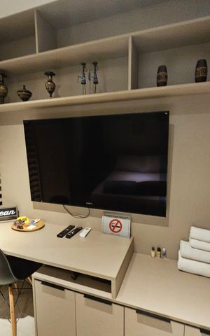 Apartamento à venda com 27m², 1 quarto e sem vaga Apartamento à venda com 27m², 1 quarto e sem vagaSala/Quarto