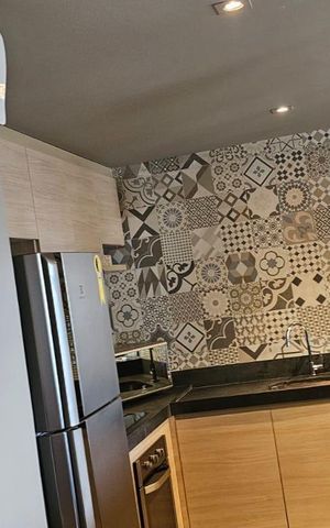 Apartamento à venda com 27m², 1 quarto e sem vaga Apartamento à venda com 27m², 1 quarto e sem vagaÁrea externa