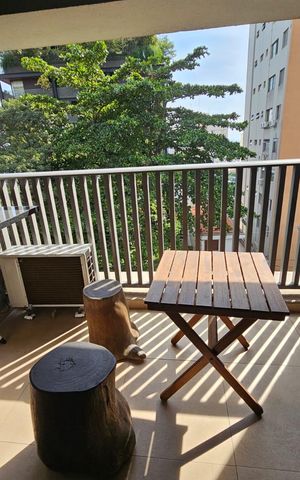 Apartamento à venda com 27m², 1 quarto e sem vaga Apartamento à venda com 27m², 1 quarto e sem vagaVaranda