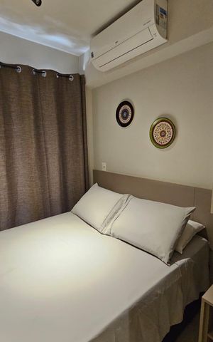 Apartamento à venda com 27m², 1 quarto e sem vaga Apartamento à venda com 27m², 1 quarto e sem vagaSala/Quarto