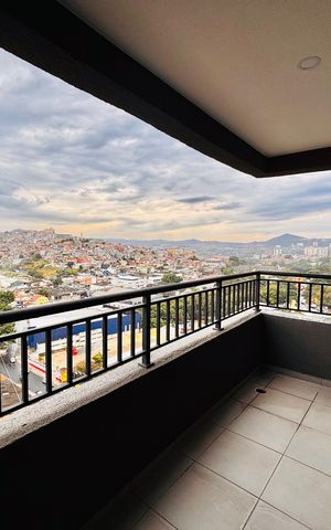 Apartamento à venda com 48m², 1 quarto e 1 vaga Apartamento à venda com 48m², 1 quarto e 1 vagaSacada