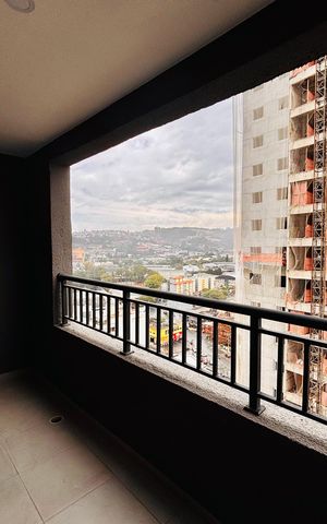 Apartamento à venda com 48m², 1 quarto e 1 vaga Apartamento à venda com 48m², 1 quarto e 1 vagaSacada