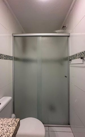Apartamento para alugar com 55m², 2 quartos e 1 vaga Apartamento para alugar com 55m², 2 quartos e 1 vagaBanheiro