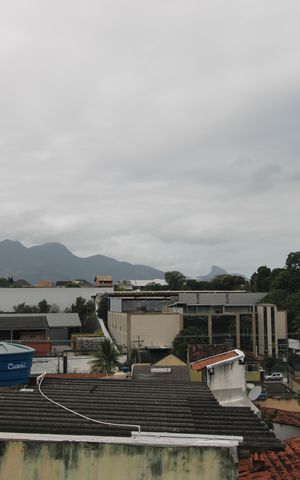 Casa de condomínio para alugar com 110m², 2 quartos e 1 vagaSuíte - Varanda