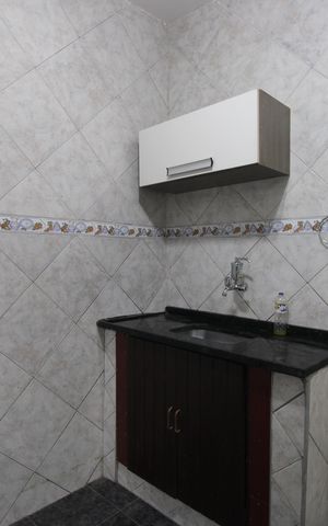 Casa de condomínio para alugar com 110m², 2 quartos e 1 vagaCozinha
