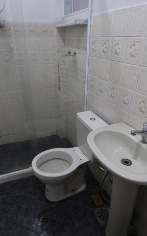 Casa de condomínio para alugar com 110m², 2 quartos e 1 vagaBanheiro social