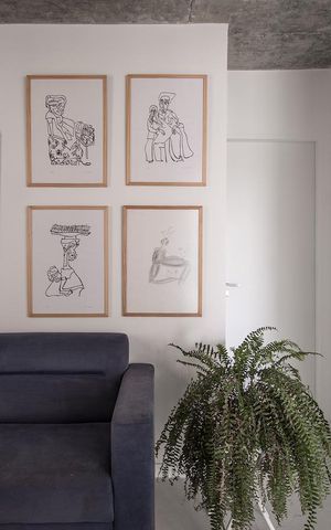 Apartamento para alugar com 98m², 3 quartos e 1 vaga Apartamento para alugar com 98m², 3 quartos e 1 vagaSala