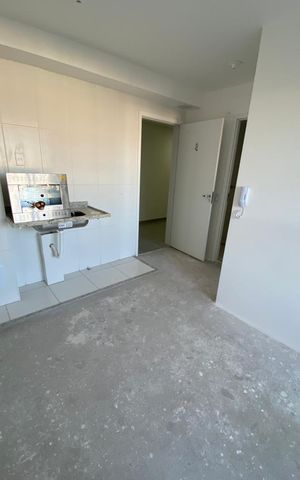 Apartamento à venda com 26m², 1 quarto e sem vaga Apartamento à venda com 26m², 1 quarto e sem vagaSala/Quarto/Cozinha