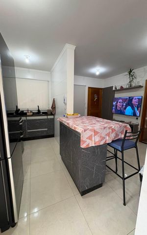 Apartamento à venda com 52m², 2 quartos e 1 vaga Apartamento à venda com 52m², 2 quartos e 1 vagaCozinha