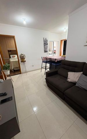 Apartamento à venda com 52m², 2 quartos e 1 vaga Apartamento à venda com 52m², 2 quartos e 1 vagaSala