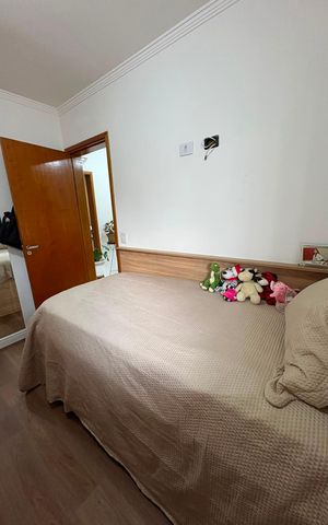 Apartamento à venda com 52m², 2 quartos e 1 vaga Apartamento à venda com 52m², 2 quartos e 1 vagaQuarto