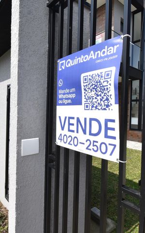 Casa de condomínio à venda com 109m², 3 quartos e 2 vagasPlaca