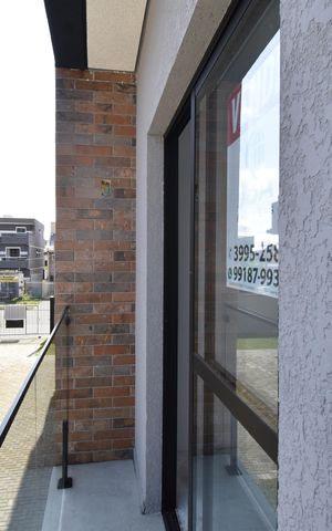 Casa de condomínio à venda com 109m², 3 quartos e 2 vagasSacada do Quarto 3