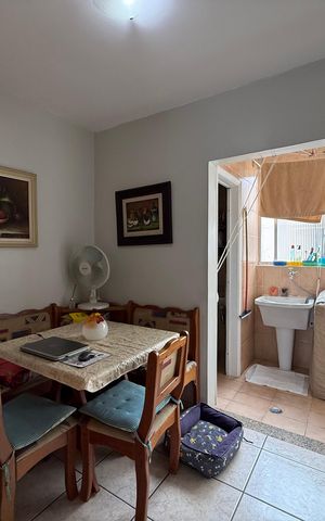 Apartamento à venda com 88m², 2 quartos e 1 vaga