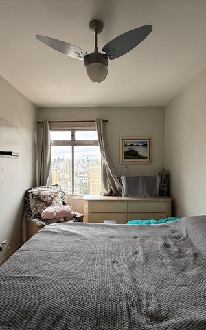 Apartamento à venda com 88m², 2 quartos e 1 vaga