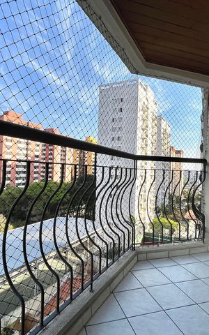 Apartamento para alugar com 85m², 3 quartos e 2 vagas Apartamento para alugar com 85m², 3 quartos e 2 vagasVaranda
