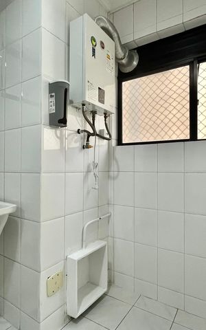 Apartamento para alugar com 85m², 3 quartos e 2 vagas Apartamento para alugar com 85m², 3 quartos e 2 vagasÁrea de Serviço