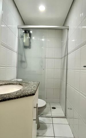 Apartamento para alugar com 85m², 3 quartos e 2 vagas Apartamento para alugar com 85m², 3 quartos e 2 vagasBanheiro Corredor