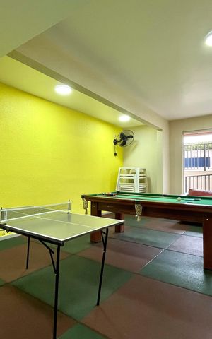 Apartamento para alugar com 85m², 3 quartos e 2 vagas Apartamento para alugar com 85m², 3 quartos e 2 vagasÁrea comum - Salão de Jogos