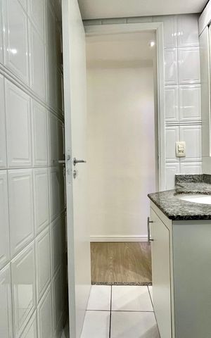 Apartamento para alugar com 85m², 3 quartos e 2 vagas Apartamento para alugar com 85m², 3 quartos e 2 vagasBanheiro Corredor