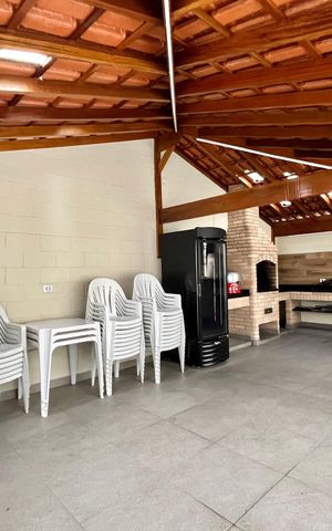 Apartamento para alugar com 85m², 3 quartos e 2 vagas Apartamento para alugar com 85m², 3 quartos e 2 vagasÁrea comum - Churrasqueira