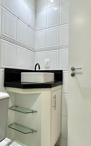 Apartamento para alugar com 85m², 3 quartos e 2 vagas Apartamento para alugar com 85m², 3 quartos e 2 vagasBanheiro da Suíte