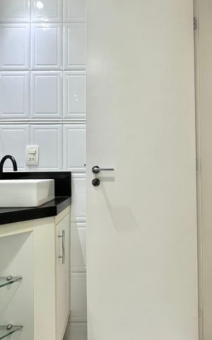 Apartamento para alugar com 85m², 3 quartos e 2 vagas Apartamento para alugar com 85m², 3 quartos e 2 vagasBanheiro da Suíte