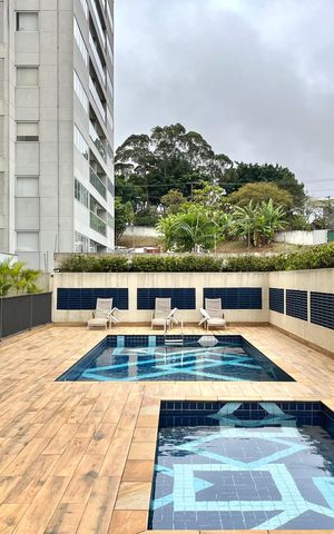 Apartamento para alugar com 85m², 3 quartos e 2 vagas Apartamento para alugar com 85m², 3 quartos e 2 vagasÁrea comum - Piscina